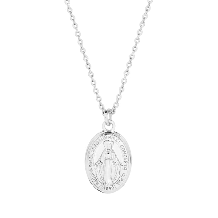 Mother Mary Necklace