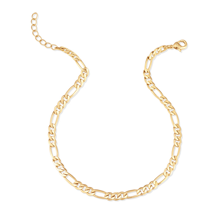 Waterproof Fiagro Chain Anklet
