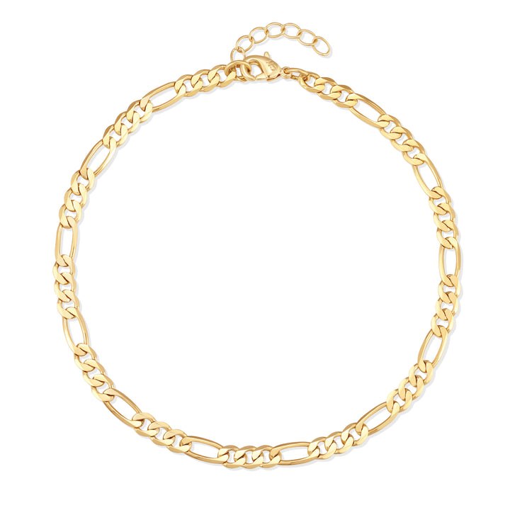 Waterproof Fiagro Chain Anklet