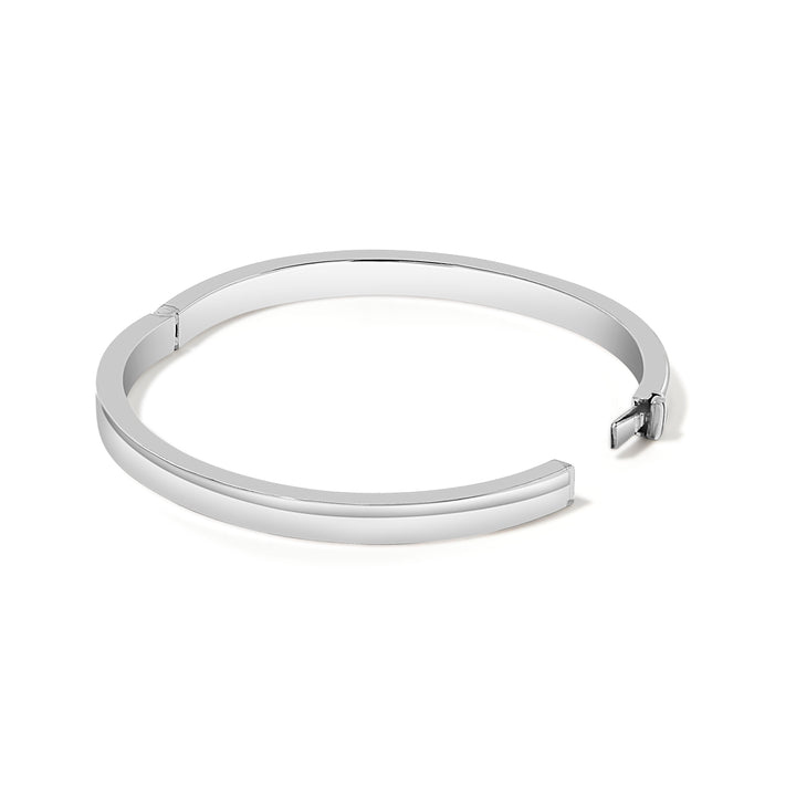 5mm Flat Sterling Silver Bangle Bracelet