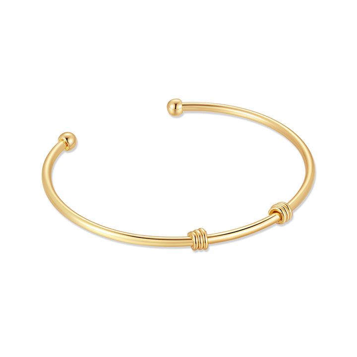 Charm Cuff Bracelet