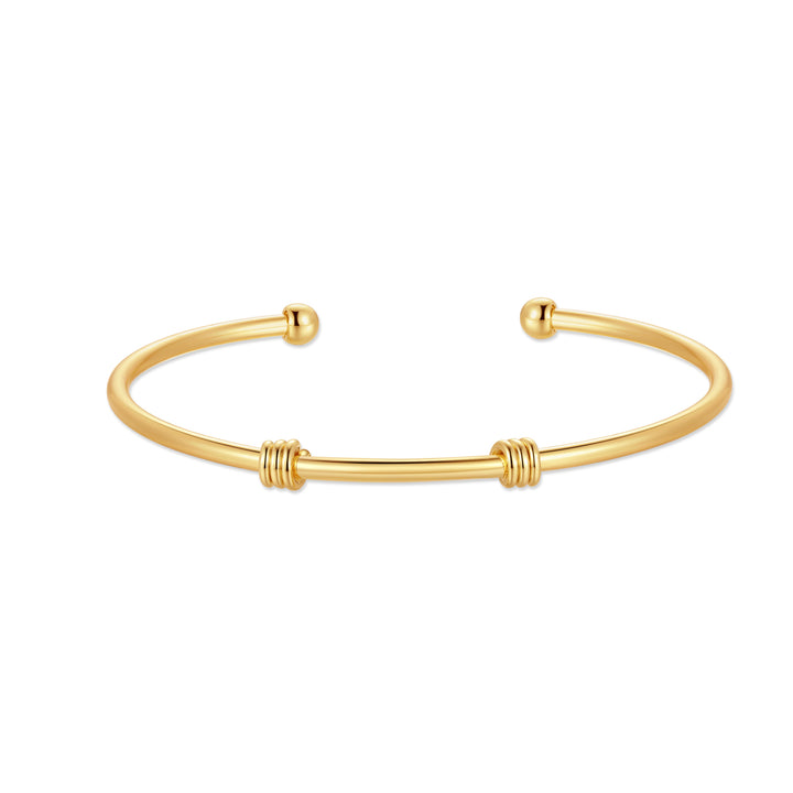 Charm Cuff Bracelet