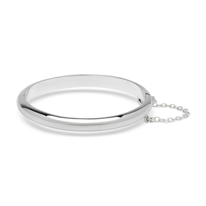 Sterling Silver Baby Bangle Bracelet