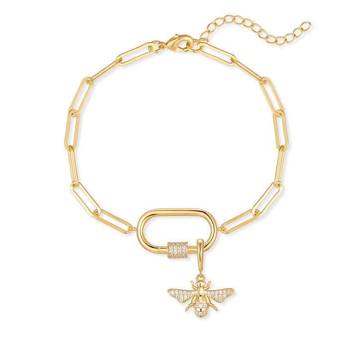 Build Your Own Carabiner Charm Bracelet