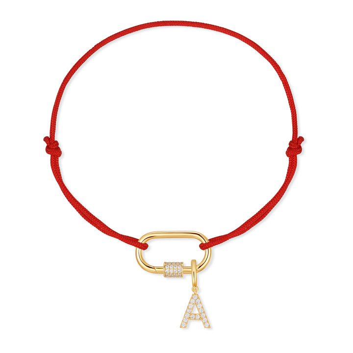 Build Your Own Carabiner Cord Charm Bracelet