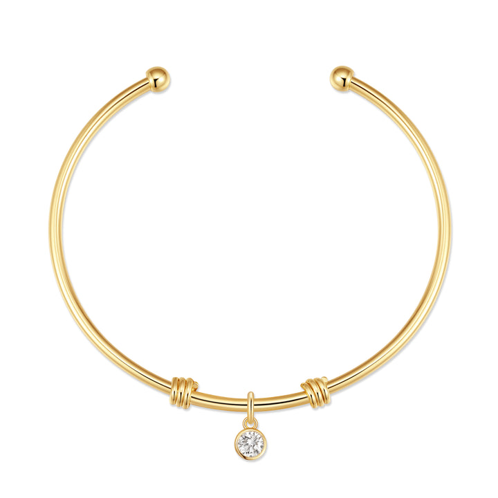 Build Your Own Birthstone Charm Cuff