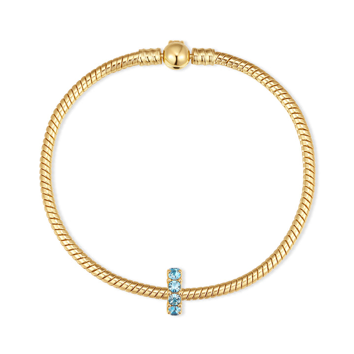 Build Your Own Rondelle Birthstone Bracelet