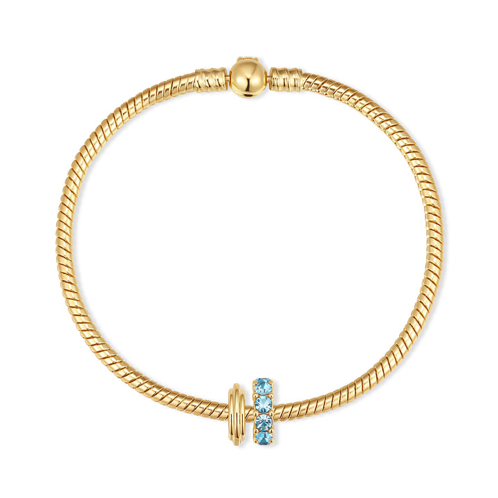 Build Your Own Rondelle Birthstone Bracelet