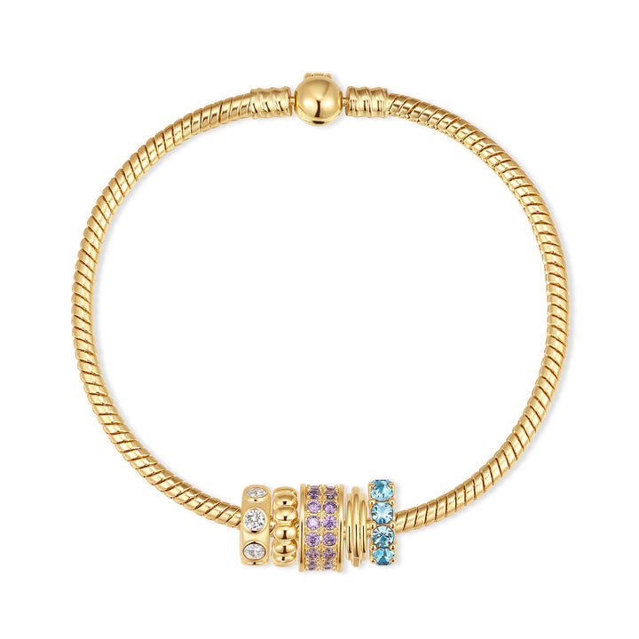 Build Your Own Rondelle Birthstone Bracelet