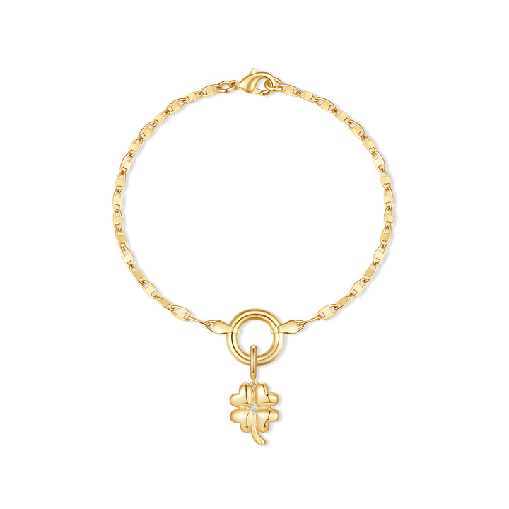 Build Your Own Mirror Charm Bracelet
