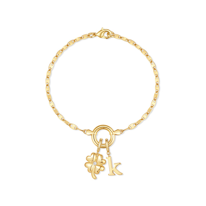 Build Your Own Mirror Charm Bracelet