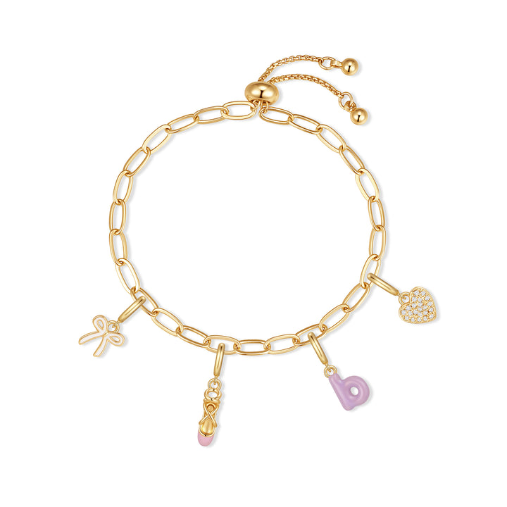 Build Your Own Kids Charm Bracelet