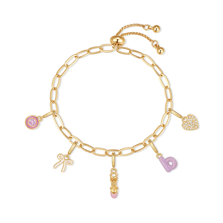 Build Your Own Kids Charm Bracelet