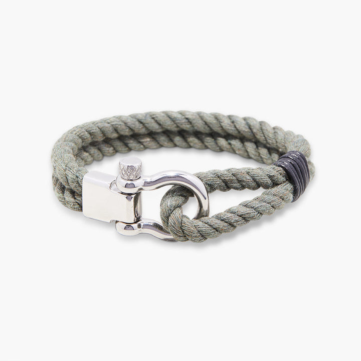 Mens Coastal Cord Bracelet