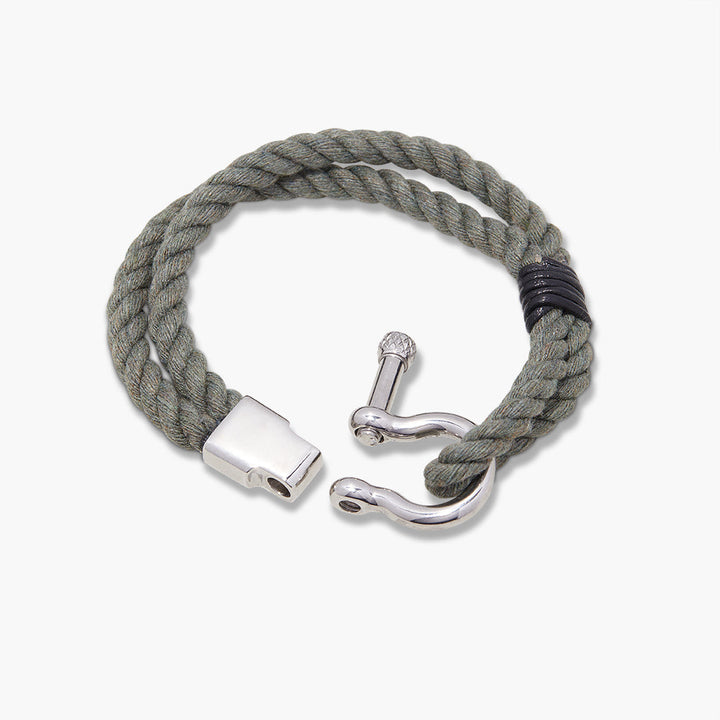 Mens Coastal Cord Bracelet