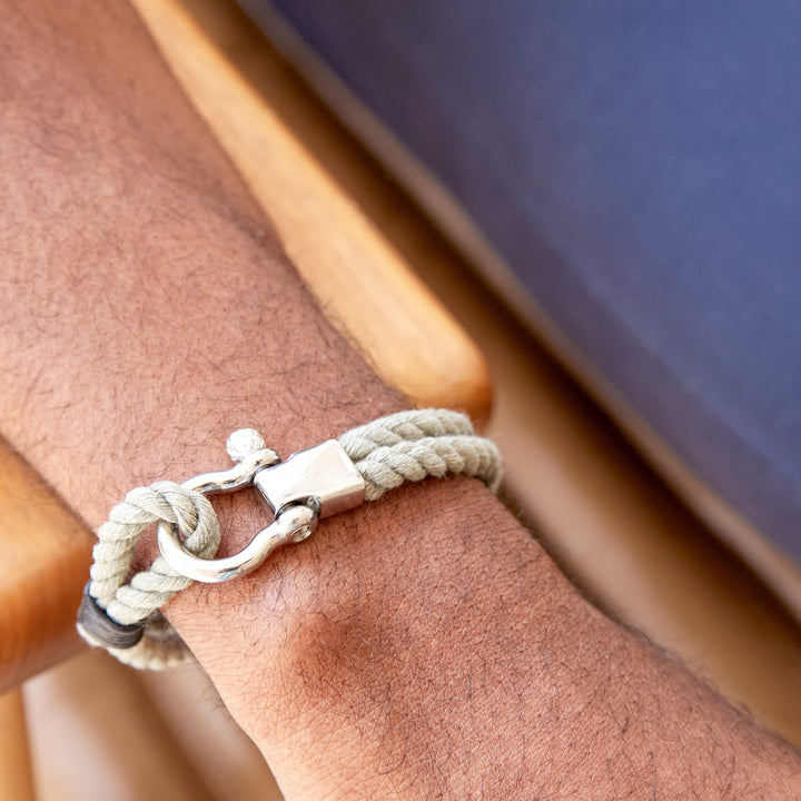 Mens Coastal Cord Bracelet