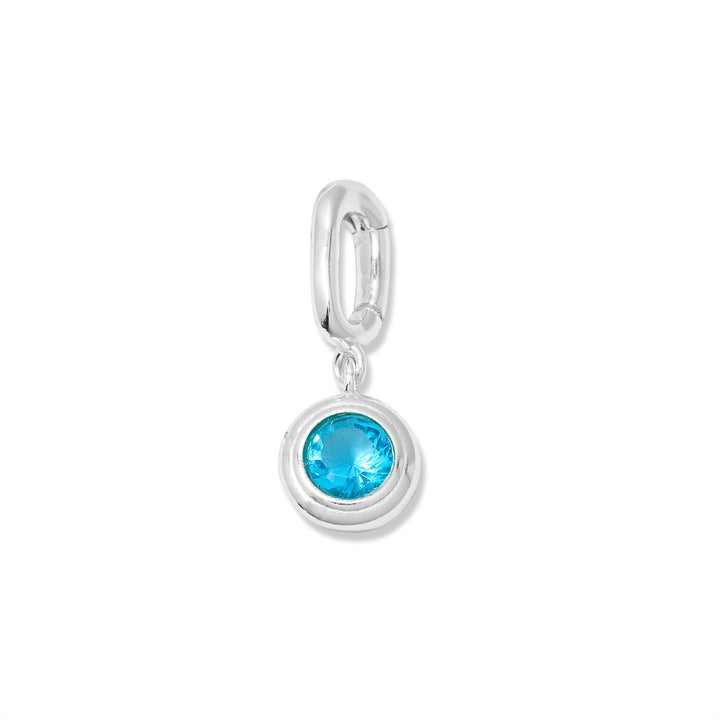 Birthstone Hinge Charm