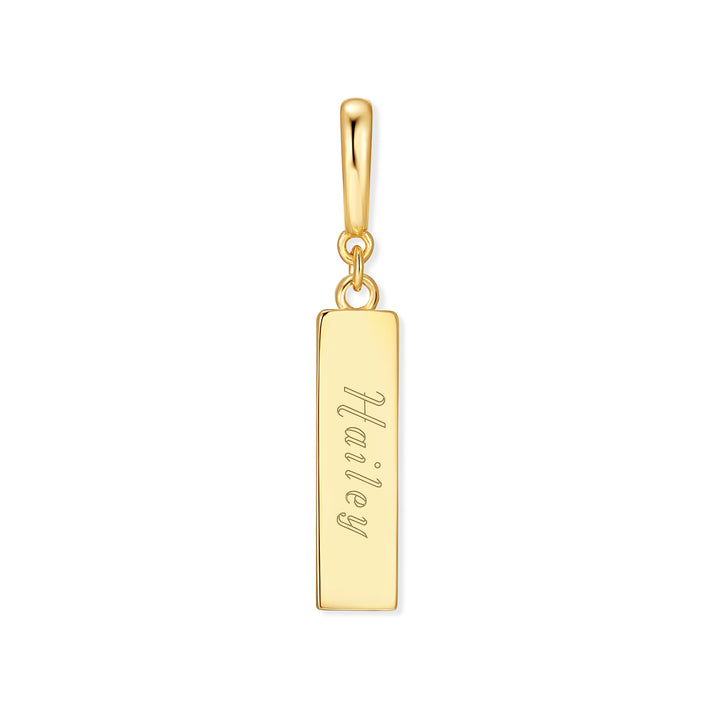 Bar Hinge Charm