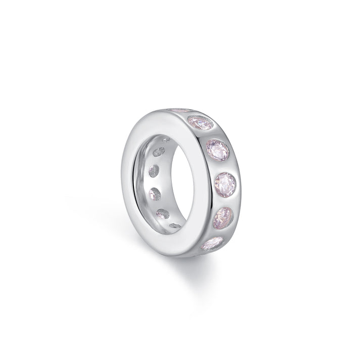 Petite Birthstone Rondelle Charm