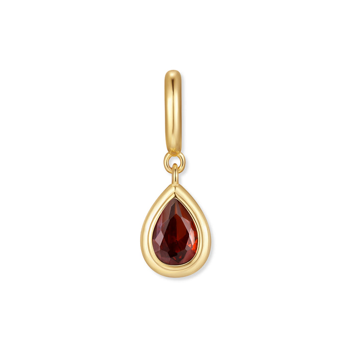 Waterproof Birthstone Charm