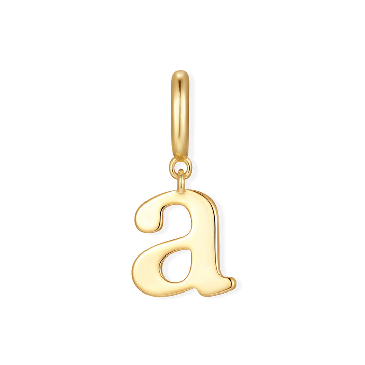 Waterproof Initial Charm