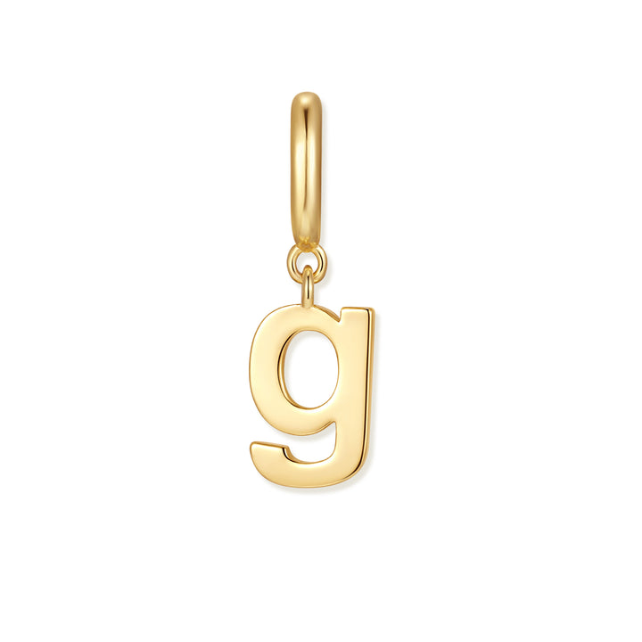 Waterproof Initial Charm