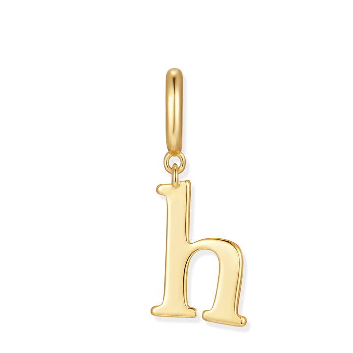 Waterproof Initial Charm