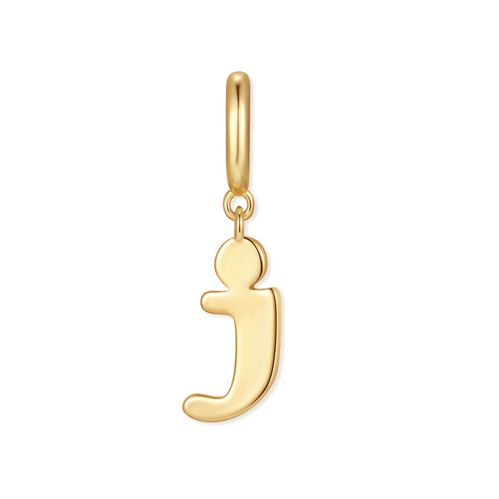 Waterproof Initial Charm