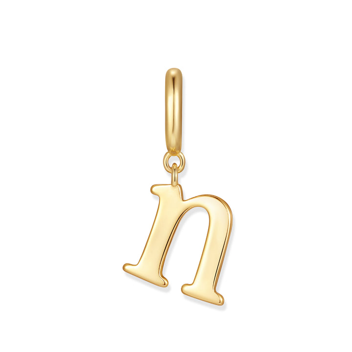 Waterproof Initial Charm
