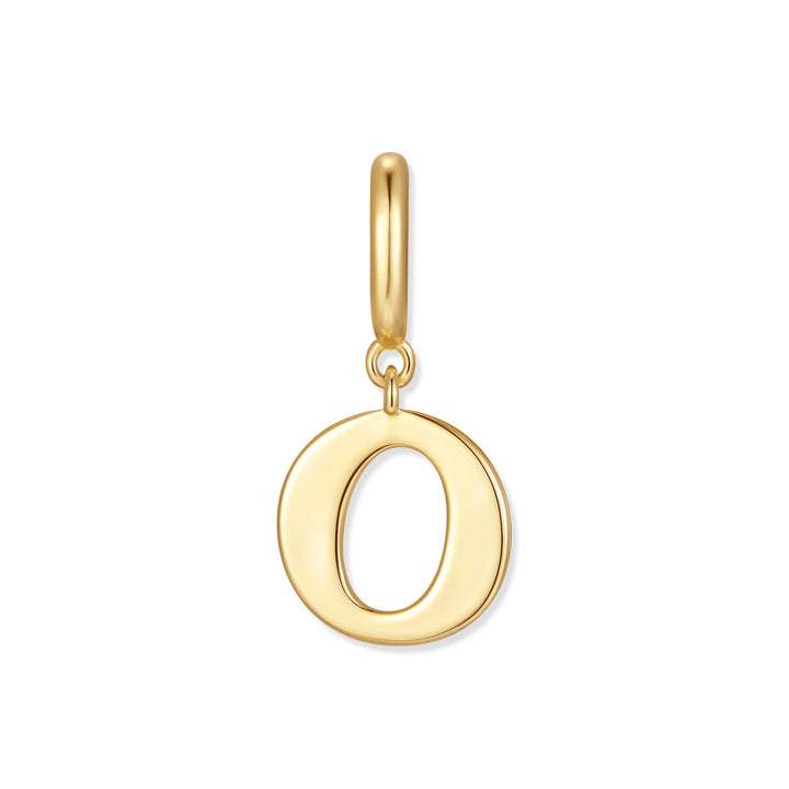 Waterproof Initial Charm