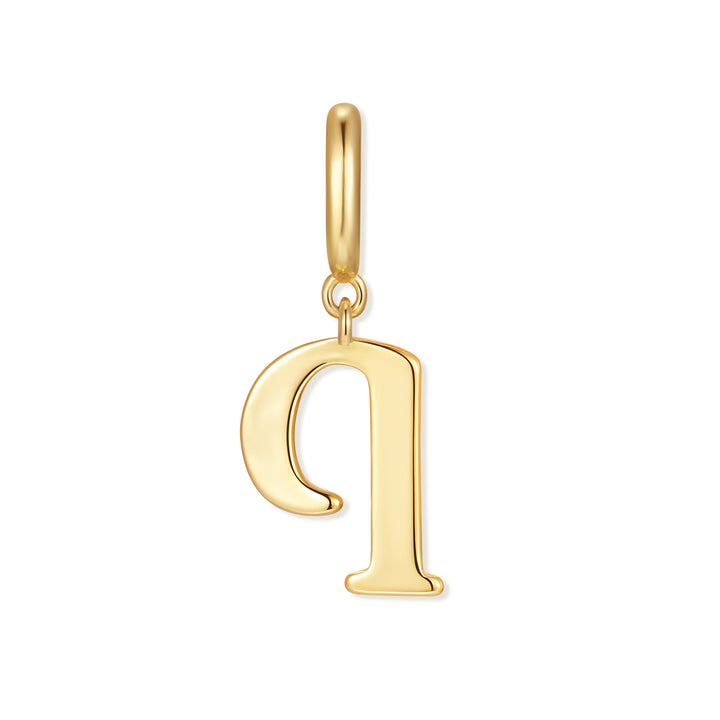 Waterproof Initial Charm