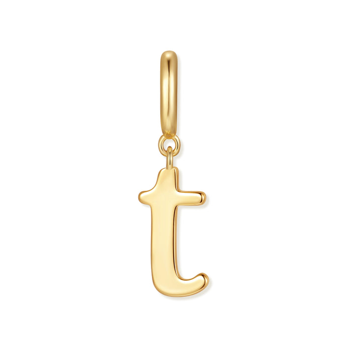 Waterproof Initial Charm