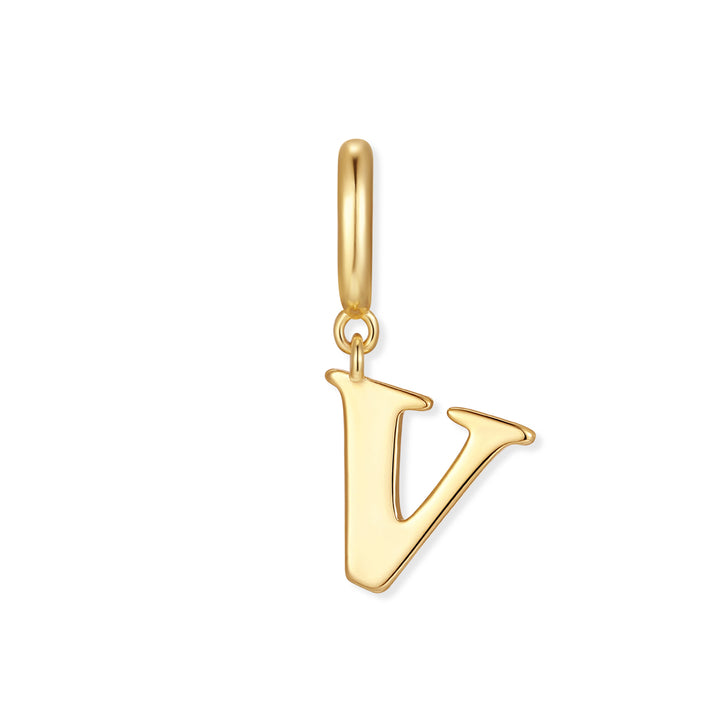Waterproof Initial Charm