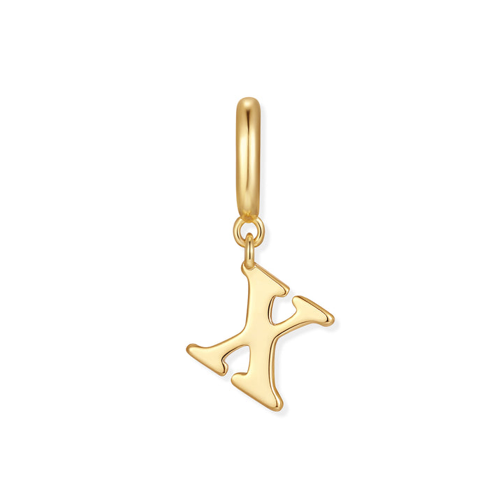Waterproof Initial Charm