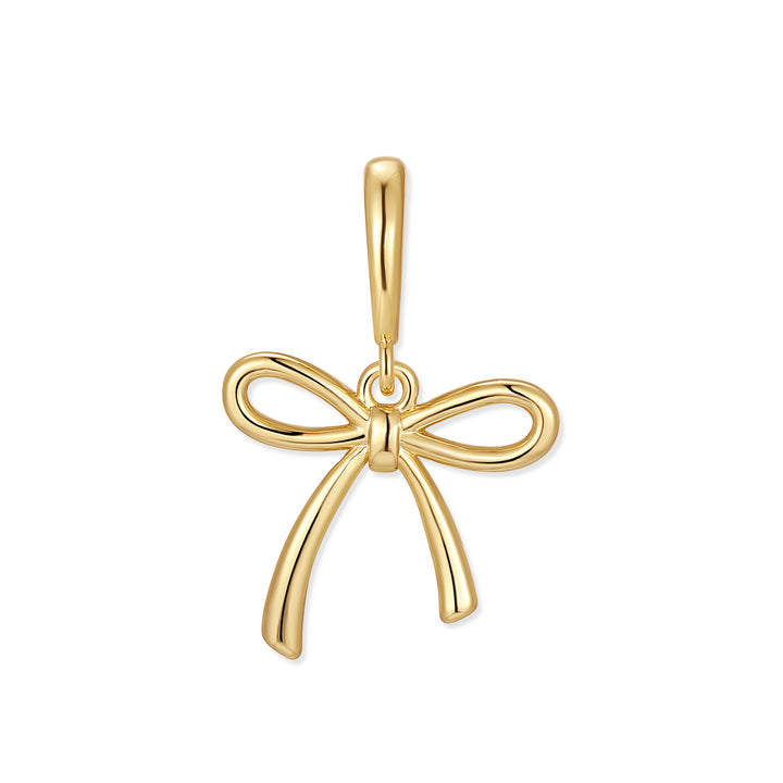 Waterproof Bow Charm