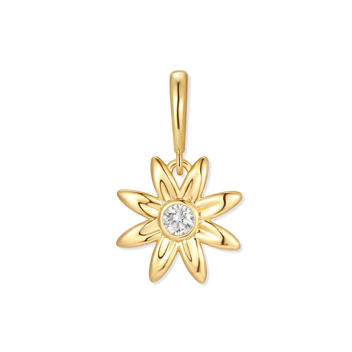 Waterproof Flower Charm