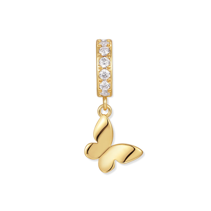 Butterfly Dangle Spacer Charm