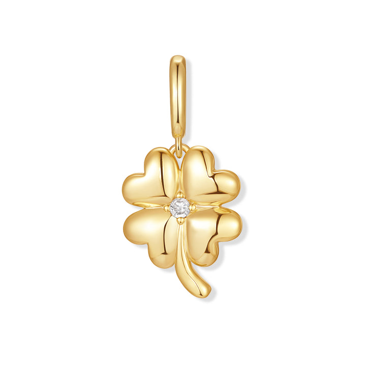 Waterproof Clover Charm