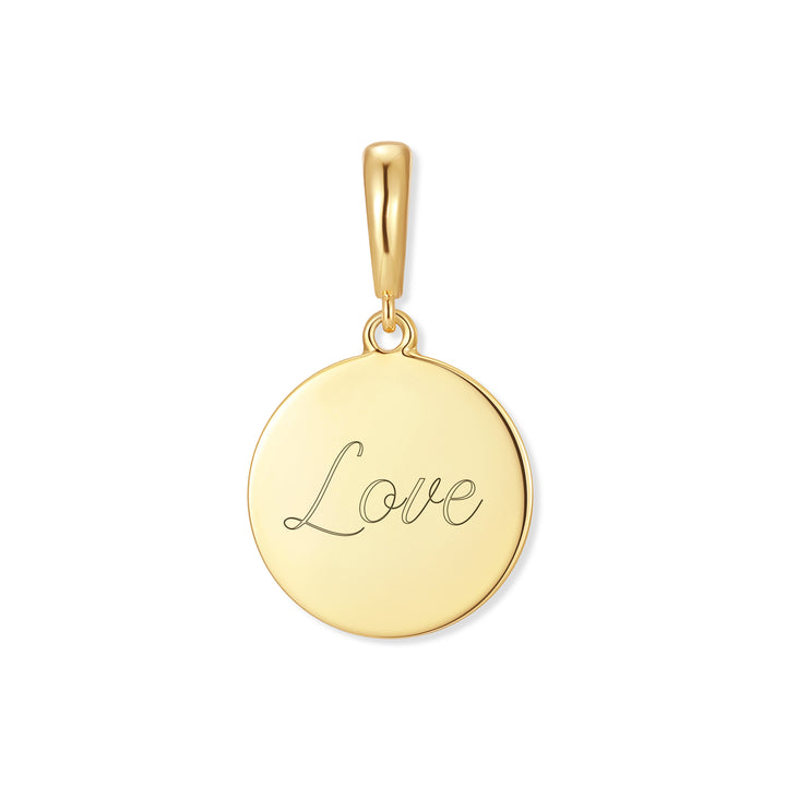 Waterproof Disc Charm