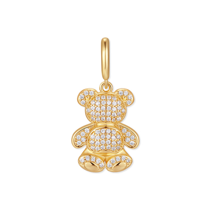 Waterproof Teddy Bear Charm