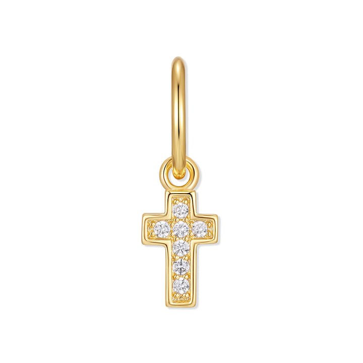 Baby Cross Charm