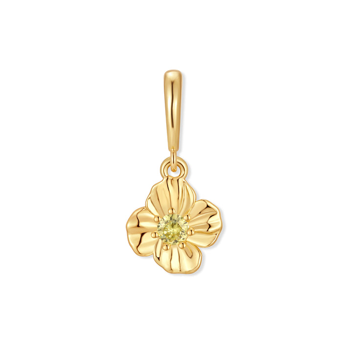 Golden Bloom Charm