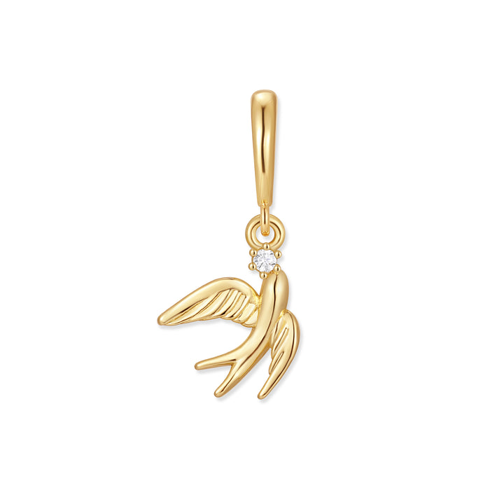 Freedom Bird Charm
