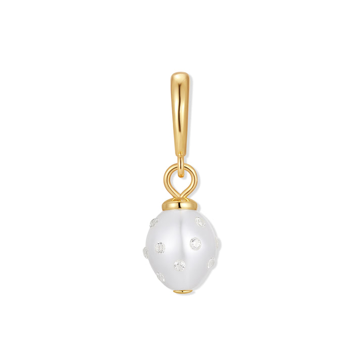 Starlight Pearl Charm