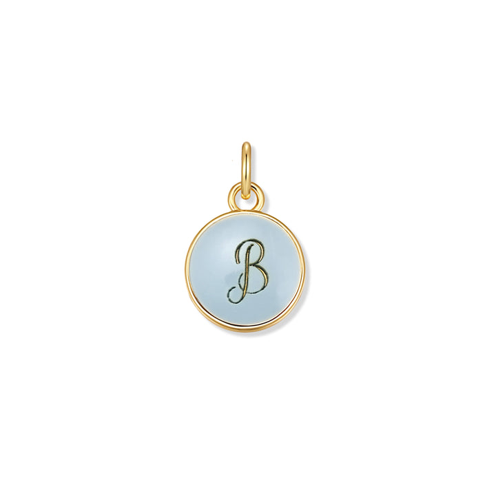 Blue Initial Disc