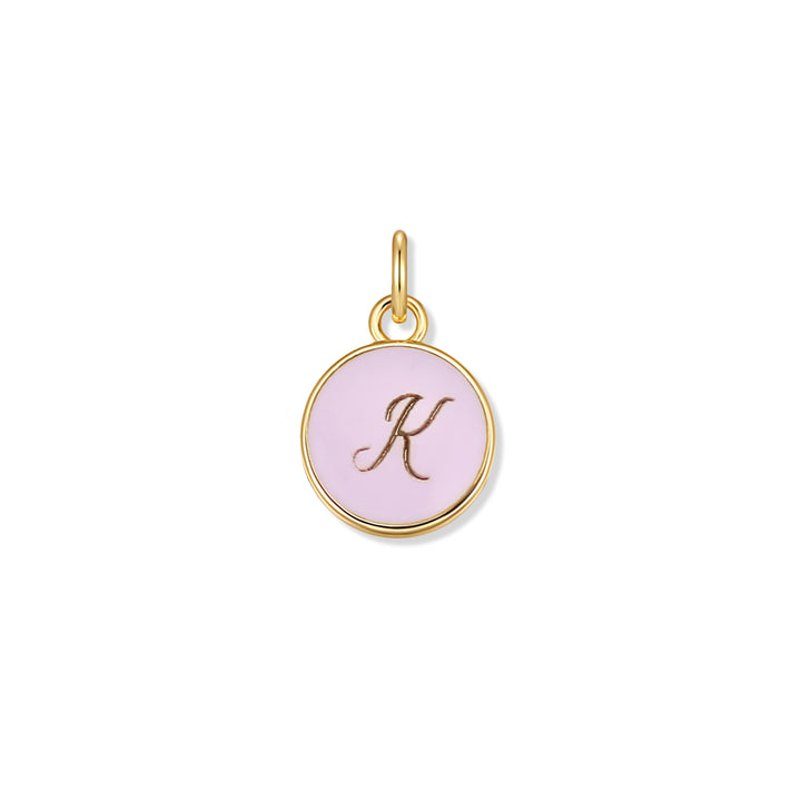 Blush Initial Disc