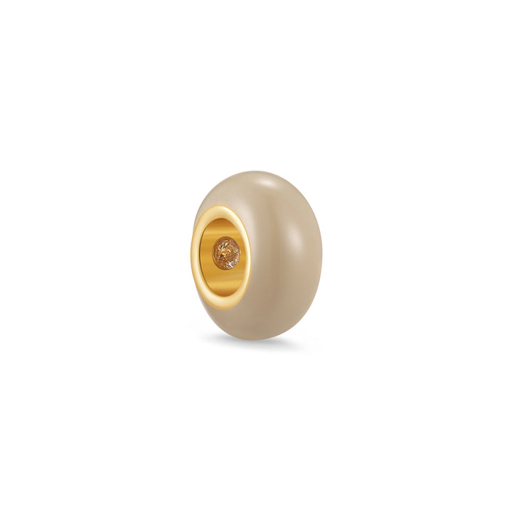 Birthstone Enamel Bead