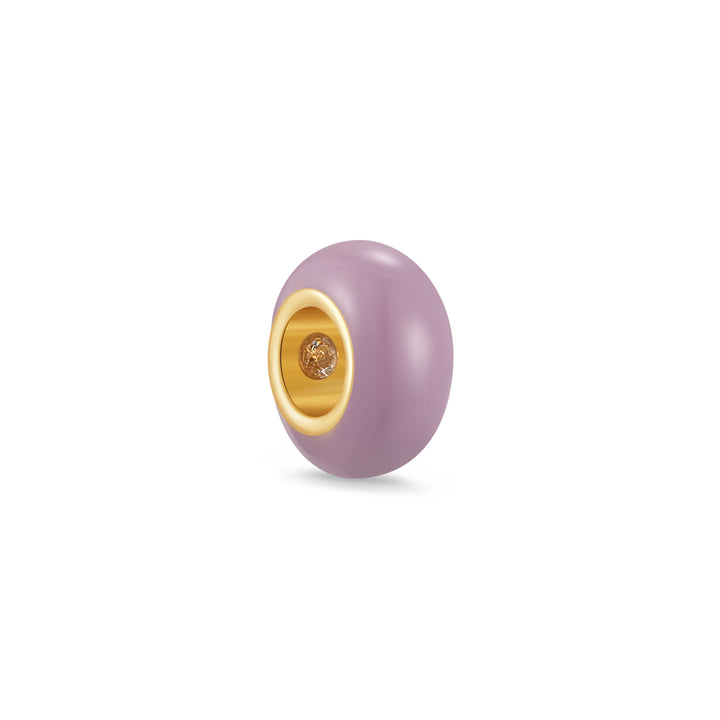 Birthstone Enamel Bead