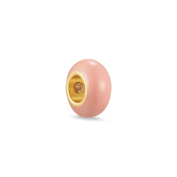 Birthstone Enamel Bead