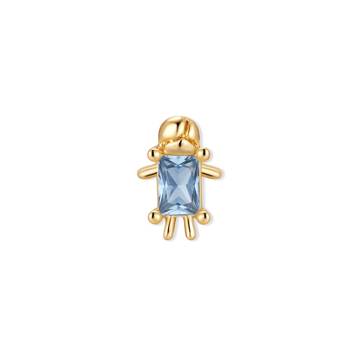 Boy Floating Locket Charm